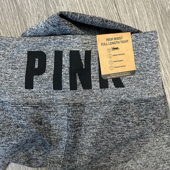 NEW w/Tags Pink Leggings - Picture 4 of 4